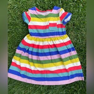 Mini Boden jersey dress 4-5yrs